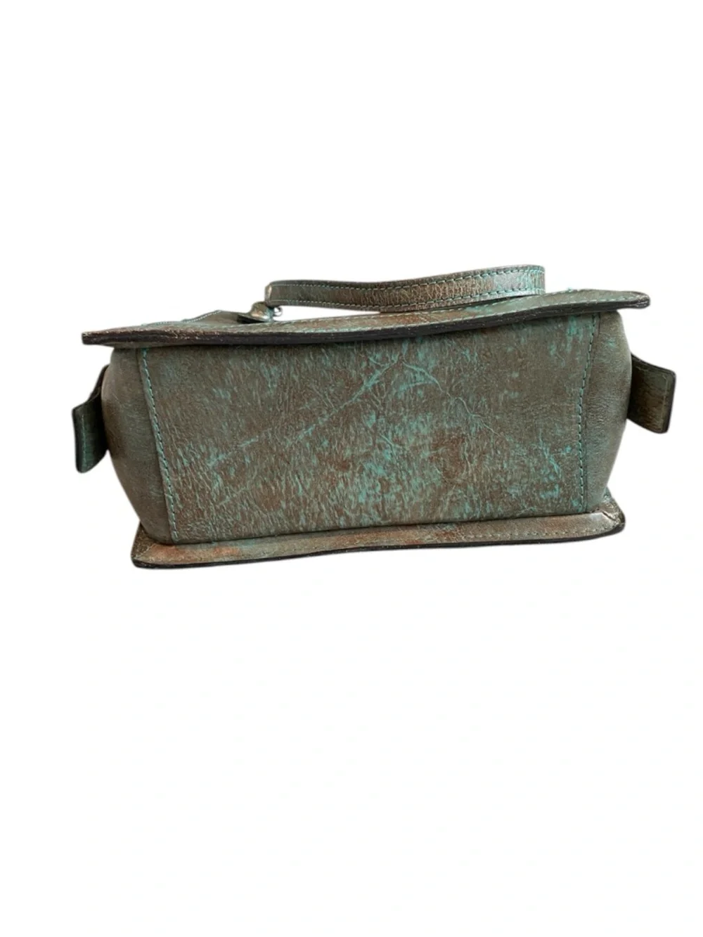 Patricia Nash turquoise tooled